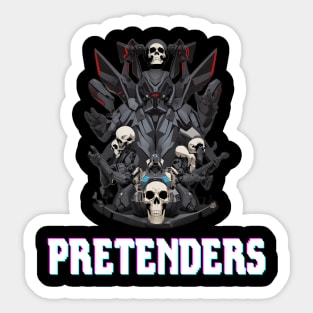 Pretenders Sticker